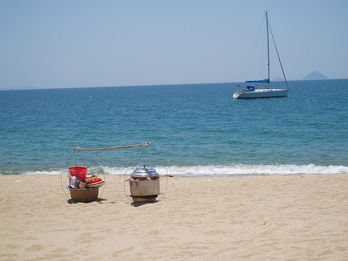 Vietnam sailing - unusual local store ©  SW